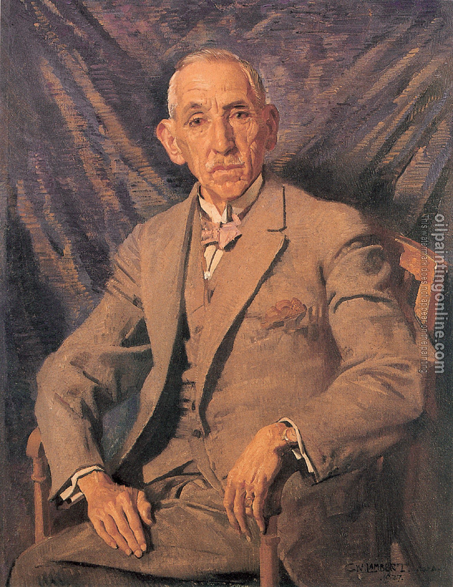 George Lambert - William Morris Hughes